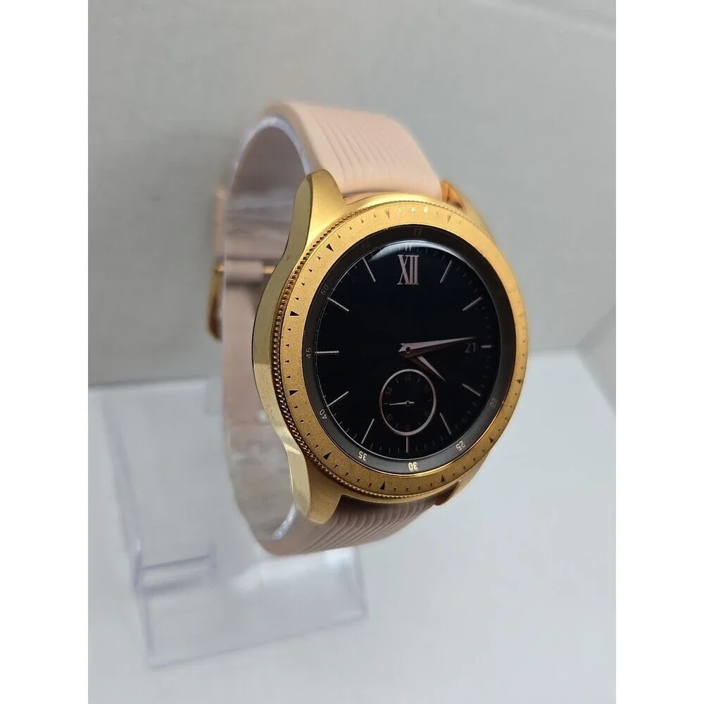 Samsung Galaxy Watch 43mm SM-R810 Bluetooth Rose Gold Smartwatch  *READ